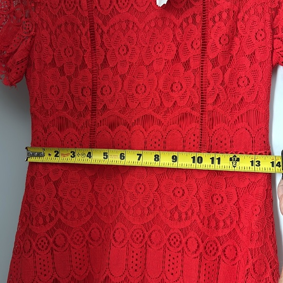 Altar’d State Red Lace Dress - Picture 6 of 6